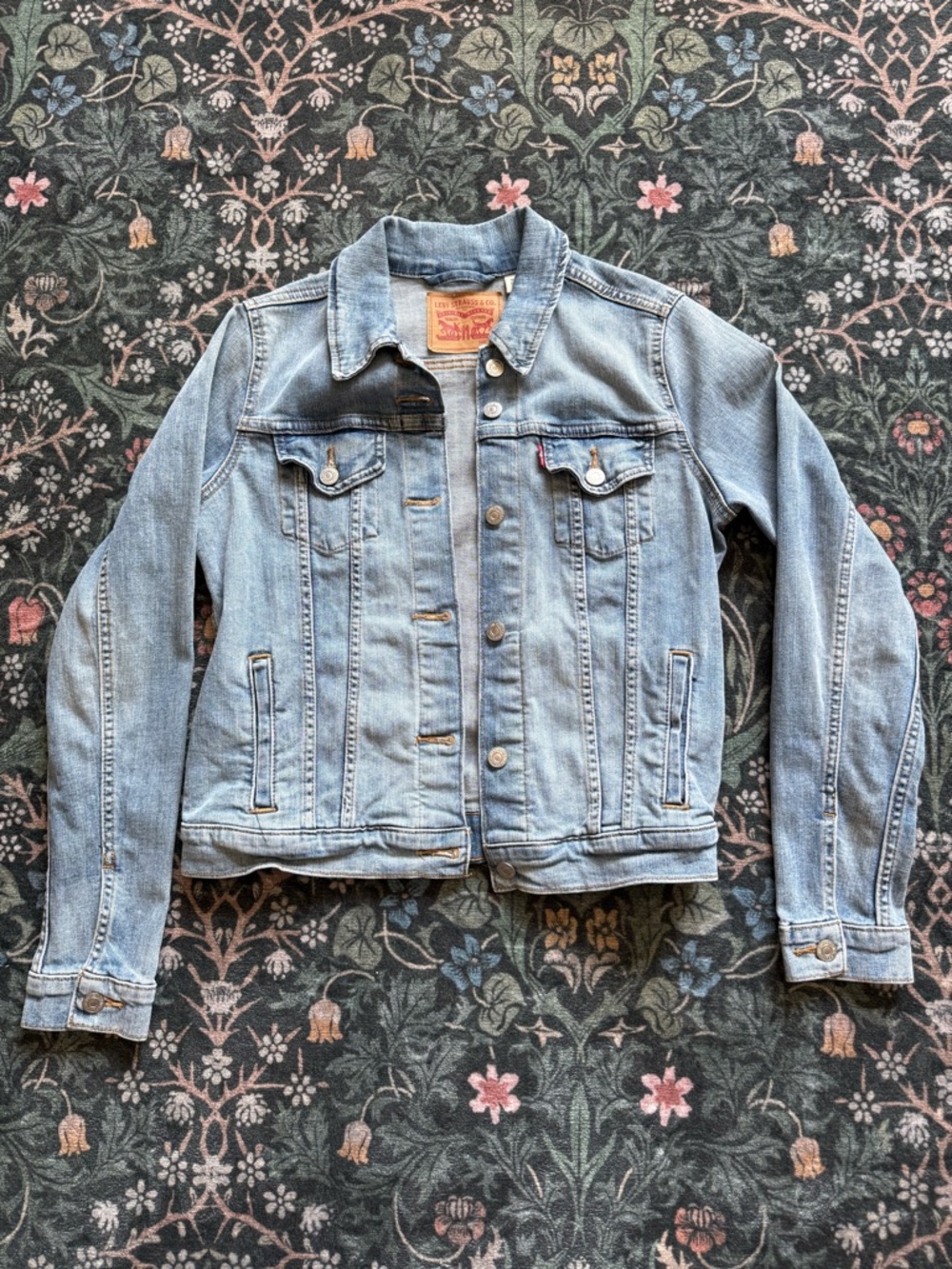 Levi's Light Blue Denim Trucker Jacket